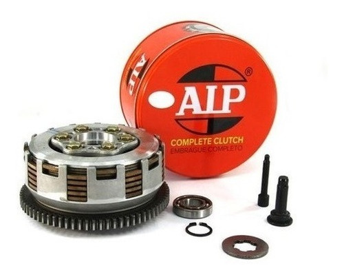 Embrague Completo Aip Cg/gs/gts/speed 73dts