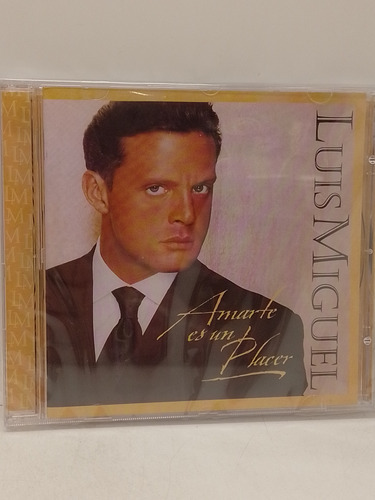 Luis Miguel Amarte Es Un Placer Cd Nuevo  