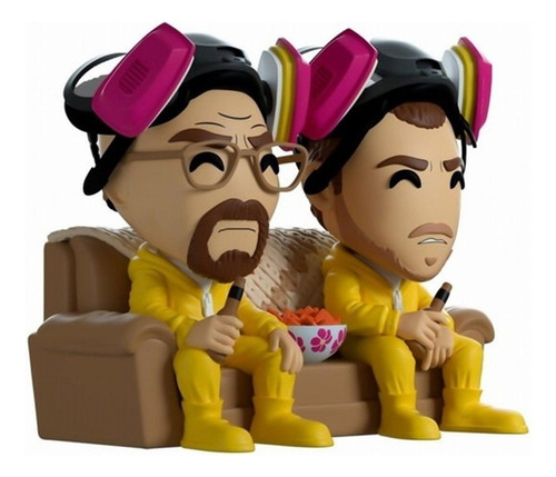 Youtooz - Breaking Bad - Walter White e Jesse Pinkman