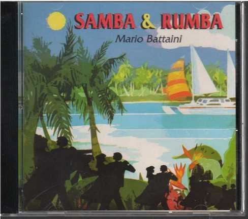 Cd - Mario Battaini/ Samba & Rumba - Original Y Sellado