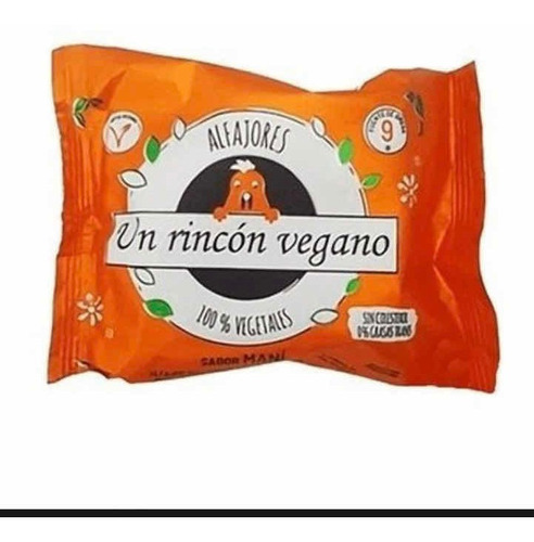 Alfajores Un Rincón Vegano 1 Caja (24 Unidades)