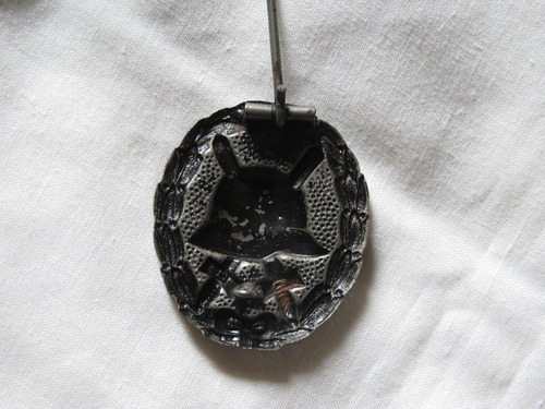 Antigua Medalla De Herido 1ra Guerra Mundial (Usado)