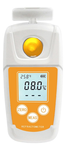 0-55% Medidor Brix, Refractómetro De Alta Precisión Con Atc
