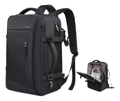 Bolso Maleta De Viaje Portatil Nylon Balistico 25l + Usb