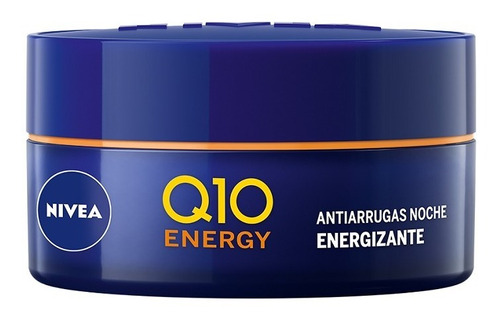 Nivea Facial Q10 Plus Energy Nocturna 40m Crema
