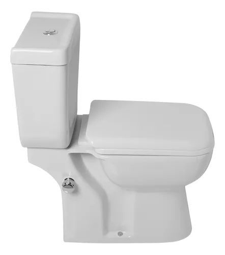 Inodoro con mochila y bidet incorporado hotsell