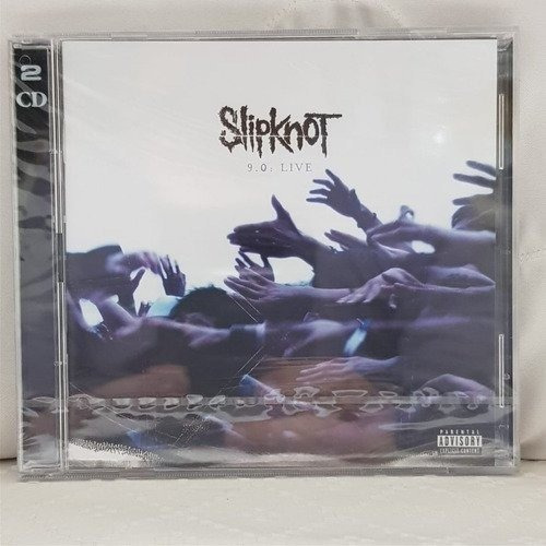 Slipknot 9.0: Live Cd Doble Nuevo Musicovinyl