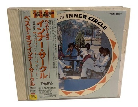 Inner Circle  The Best Of Inner Circle Cd Jap Obi Usado