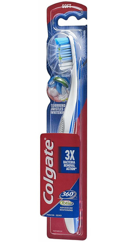 Colgate Total Advanced 360 Completa La Cabeza Del Cepillo De