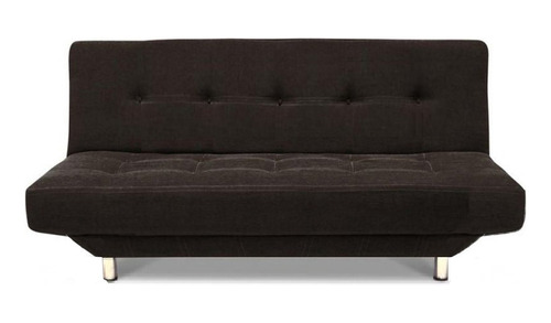 Sofa Cama Tapizado En Tela Sillón Living Moderno LG