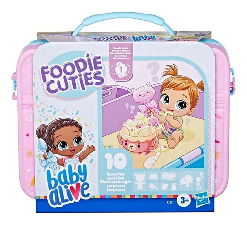 Baby Alive Foodie Cuties Lunchbox