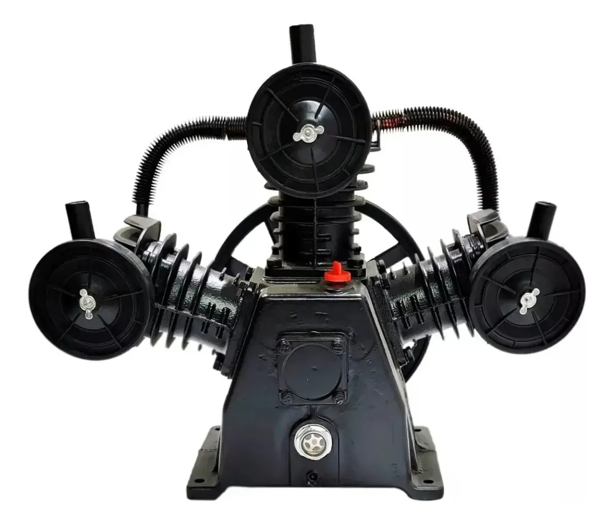 Cabezal Para Compresor 4 Hp 3 Pistones Oakland Tb-40