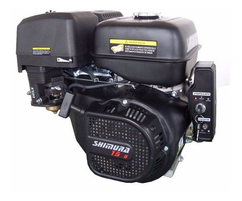 Motor Naftero 4 T 15hp 420cc Arranque Elect. Shimura Sh420e