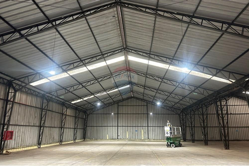 Bodegas 800 Y 850m² Muelle, Seguridad Perimetral