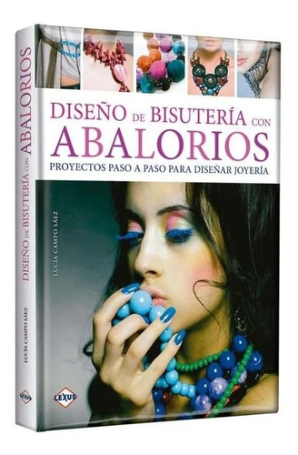 Libro Pasta Dura Diseño De Bisutería Con Abalorios