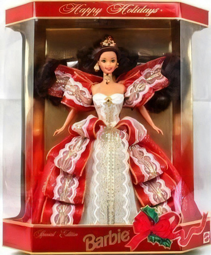 Barbie 1997 happy holidays 17832