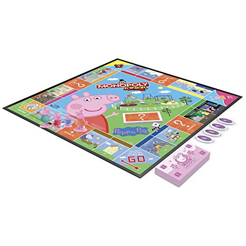 Juego De Mesa Peppa Pig Junior, De 2 A 4 Jugadores, A Partir
