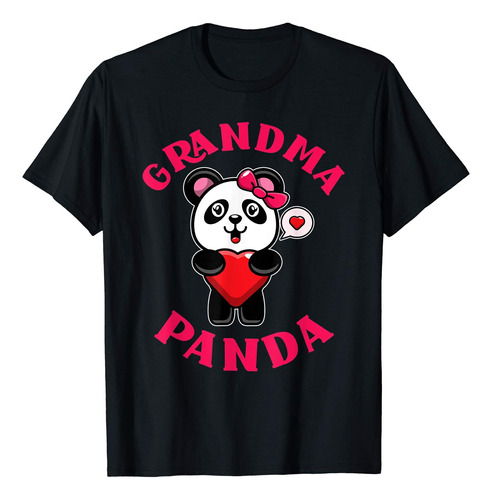 Abuela Panda Abuela Panda Oso Amante Divertida Abuela Camise