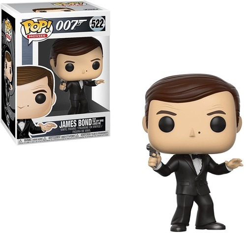 Funko Pop! Las Películas De James Bond De Roger Moore