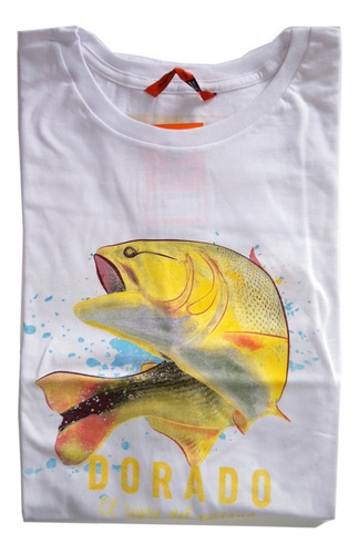 Imagen 4 de 10 de Remera Manga Corta Hombre Marca Pampero Cod 311140011