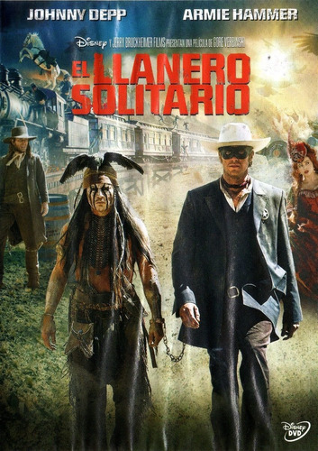 El Llanero Solitario ( Johnny Depp ) Dvd Original Ver Descri