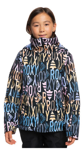 Campera Snow Roxy Jetty (kvj5) Roxy Niña