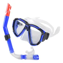 Comprar Kit Buceo Snorkel Azul Adulto Mascara Snorkel Set Mascara Buceo Lentes Snorkel Tubo Para Buceo Piscina Playa Lentes Para Nadar Snorkel Gafas De Buceo Snorkel Qatarshop