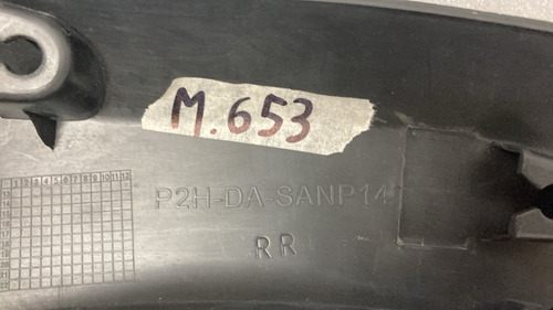 Mold. Derecha Guardabarros Trasero Sandero Stepway 2009/2011