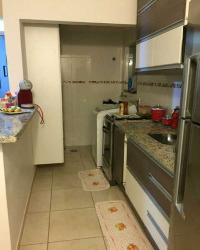 Imagem 2 de 5 de Vende-se Apartamento Térreo Com 58m² No Bairro Greenville Em Ribeirão Preto- Sp, Com 2 Dormitórios, 1 Vaga De Garagem, Espaço Amplo, Quintal, Lavabo, - Kcap20050 - 68959506