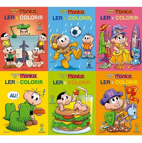 Turma da Mônica - Meu livrão de colorir