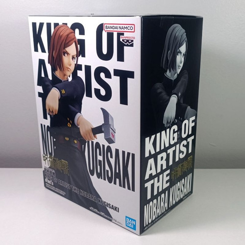 Figura Nobara Kugisaki King Of Artist Jujutsu Kaisen Bandai