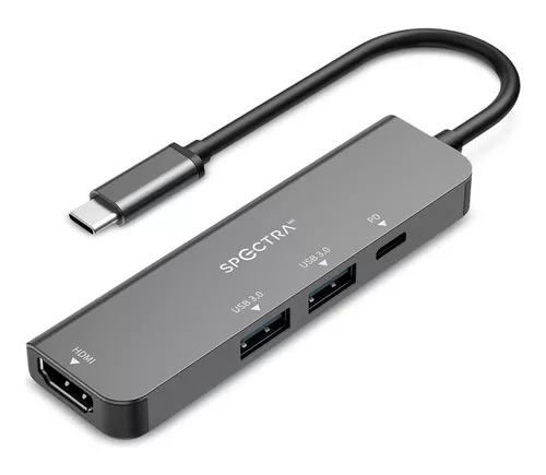 ADAPTADOR TIPO C A USB 3.0 SPECTRA