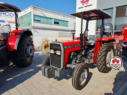 Tractor Agrícola 40hp Massey Ferguson Mf240 Clásico Promo!