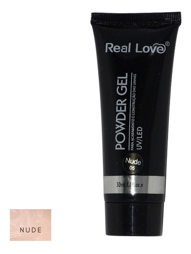 Polygel Powder Gel Real Love 30 Ml Construção Unhas