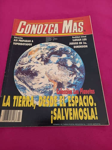 Revista - Coleccion Los Planetas - Educacion - Realidad 