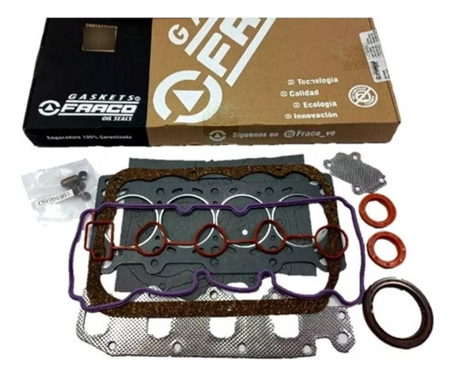 Kit Juego De Empacaduras Chevrolet Spark Fraco