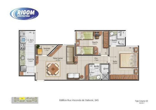 Imagem 3 de 5 de Apartamento Parque Rosario Campos Dos Goytacazes Rj Brasil - 33