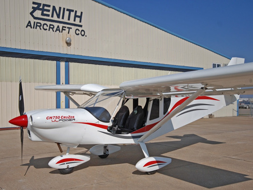 Zenith Cruzer Avion Experimental (proyecto Airframe Al 90%)