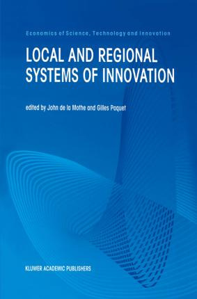 Libro Local And Regional Systems Of Innovation - John R. ...