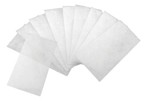 Cv 10x Almohadilla Coladora De Papel De Filtro De Pelusas