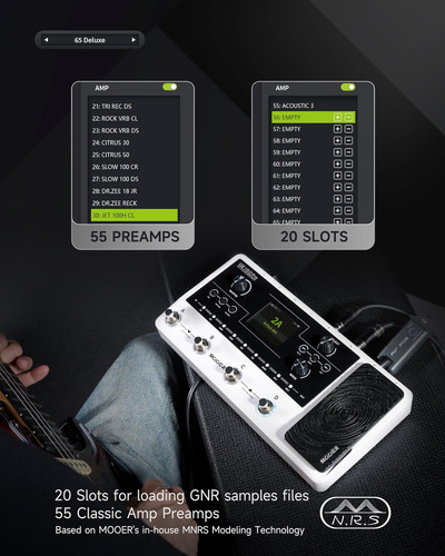 Mooer Ge150 Pro Guitar Amp Modeling Effects Multi Effects, R