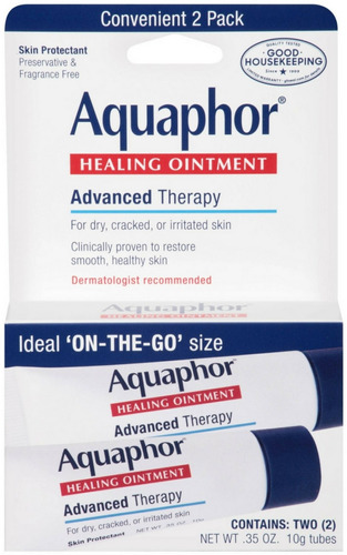 Pack De 4 Aquaphor La Curación De La Piel Pomada Terapia