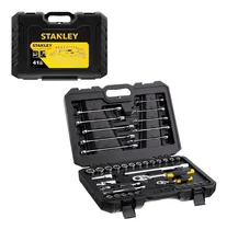 Comprar Set Llaves Y Tubos Llaves Fijas 41 Pz Stmt82832-1 Stanley 