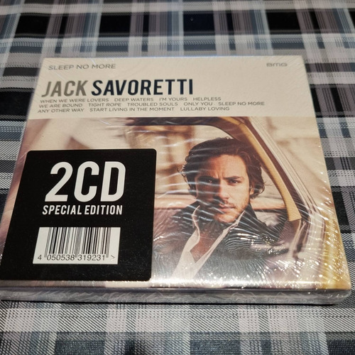 Jack Savoretti - Live And Acoustic - Sleep No More - 2 Cds