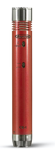 Microfono Avantone Ck1 Condenser Fet Capsulas Desmontables