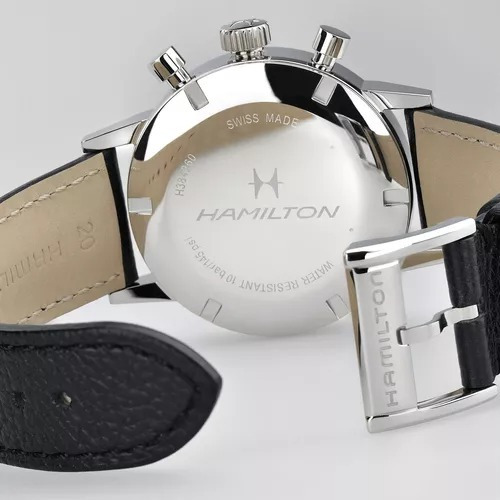 Relógio Hamilton American Classic Intra-matic H38429710 40mm Preto
