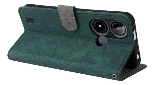 Funda Para Blu C9 Con Cierre Magnético Y Tapa Tipo Cartera R
