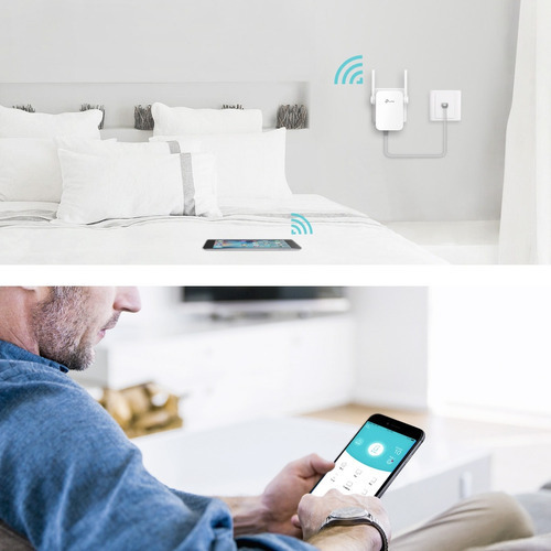 Repetidor Extensor Inalambri Tp-link Dual Band Ac750 Re205