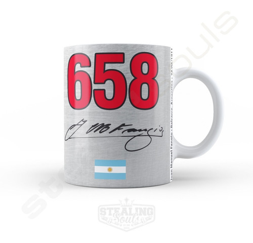 Taza Fierrera - Juan Manuel Fangio #06 | Formula 1 / F1