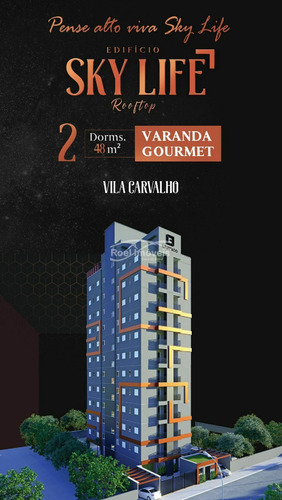 Imagem 4 de 24 de Sky Life - Vl Carvalho - Encantador - Apto. Na Planta - 1960